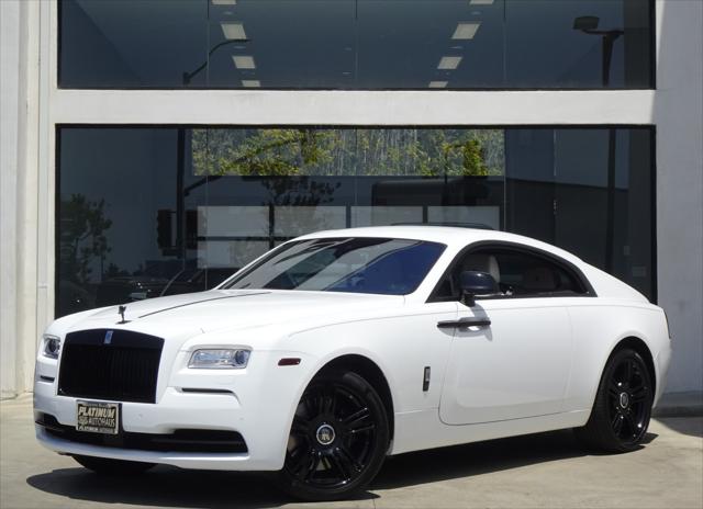 2015 Rolls-Royce Wraith Coupe