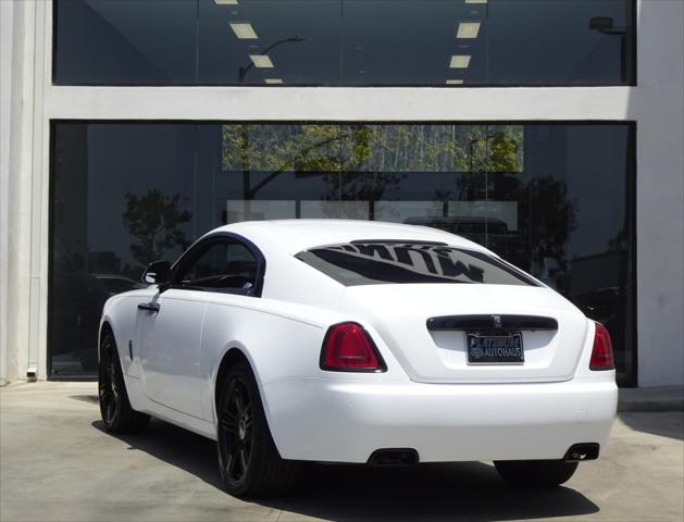 2015 Rolls-Royce Wraith Coupe