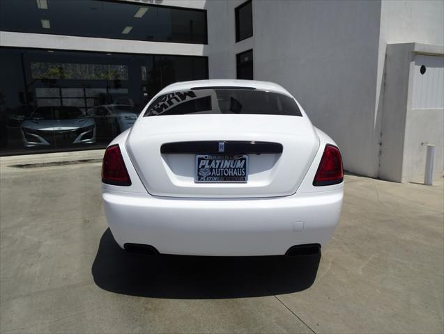 2015 Rolls-Royce Wraith Coupe