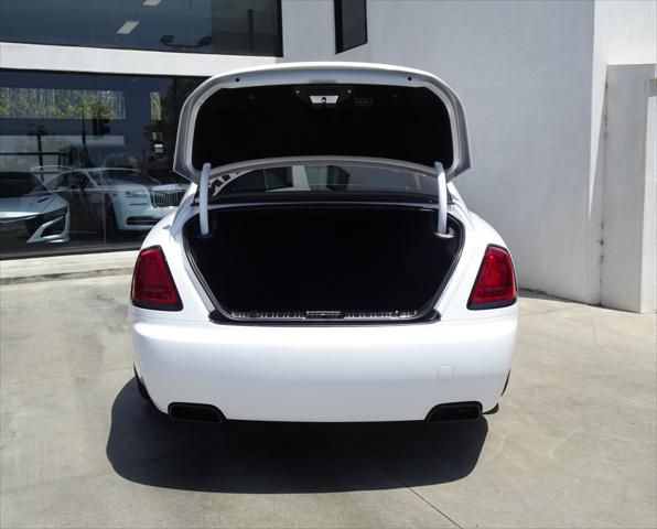 2015 Rolls-Royce Wraith Coupe