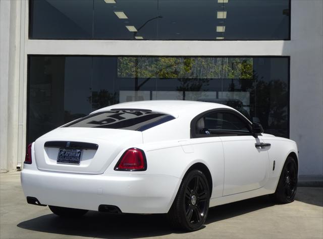 2015 Rolls-Royce Wraith Coupe