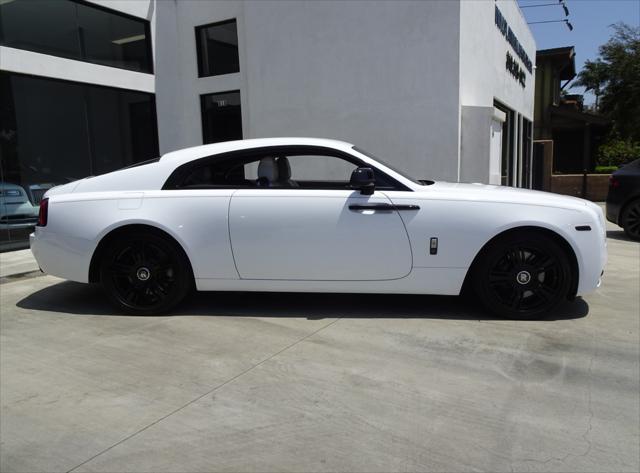 2015 Rolls-Royce Wraith Coupe