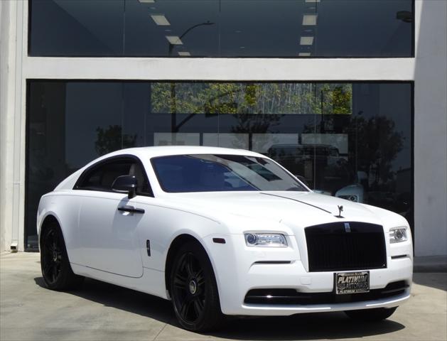 2015 Rolls-Royce Wraith Coupe