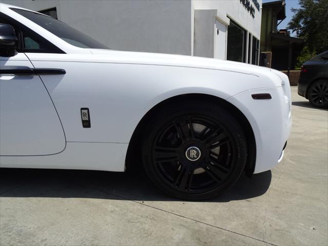 2015 Rolls-Royce Wraith Coupe