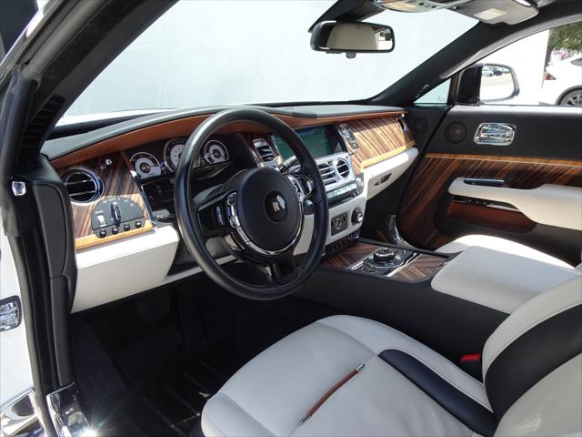 2015 Rolls-Royce Wraith Coupe