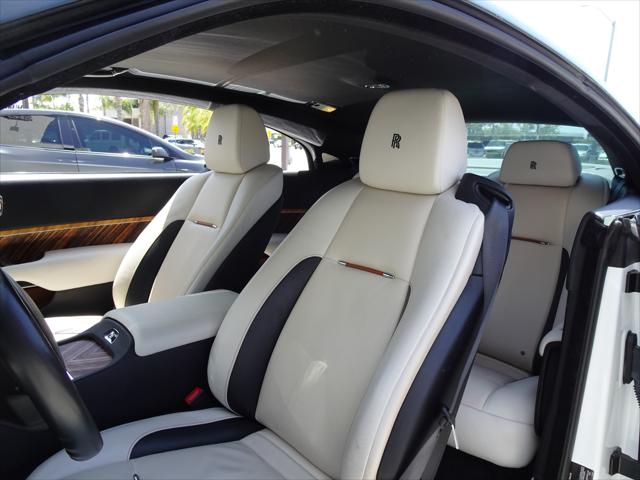 2015 Rolls-Royce Wraith Coupe