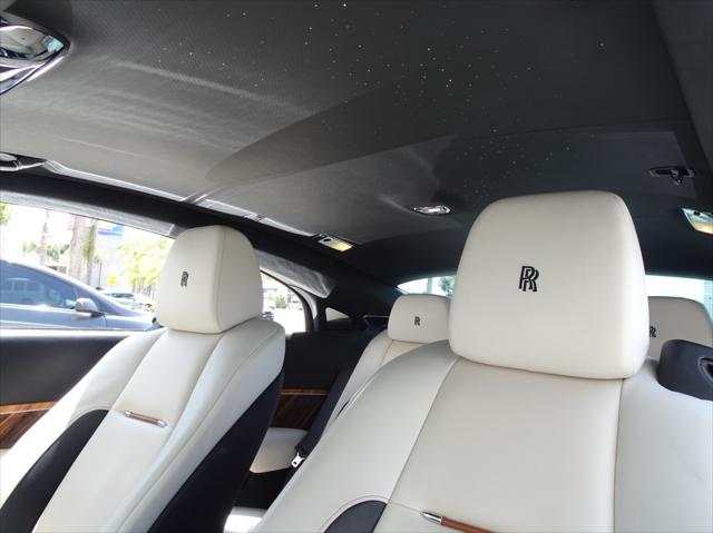 2015 Rolls-Royce Wraith Coupe