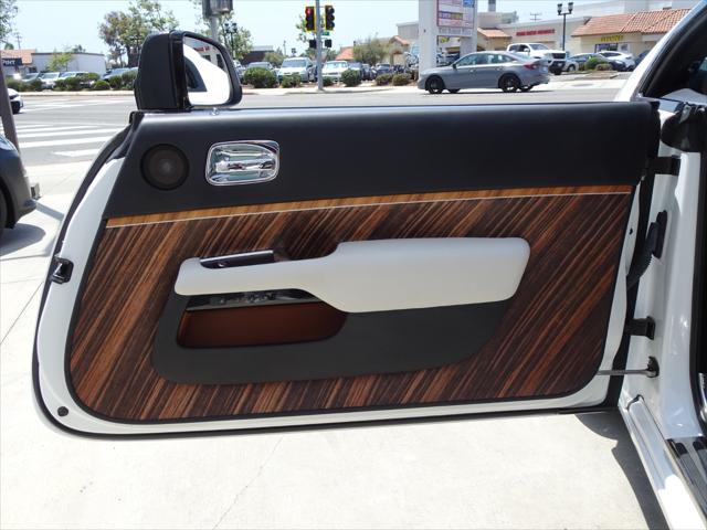 2015 Rolls-Royce Wraith Coupe