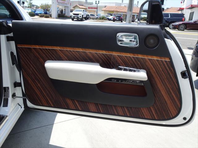 2015 Rolls-Royce Wraith Coupe