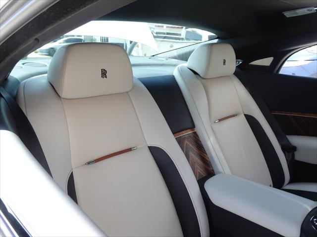 2015 Rolls-Royce Wraith Coupe