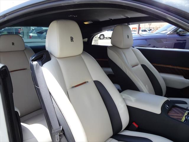 2015 Rolls-Royce Wraith Coupe