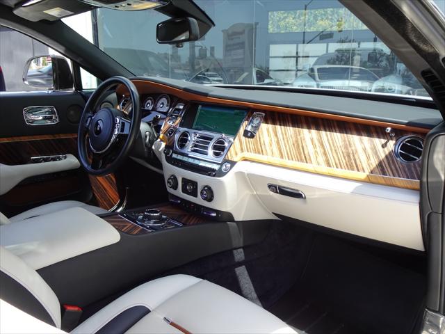 2015 Rolls-Royce Wraith Coupe
