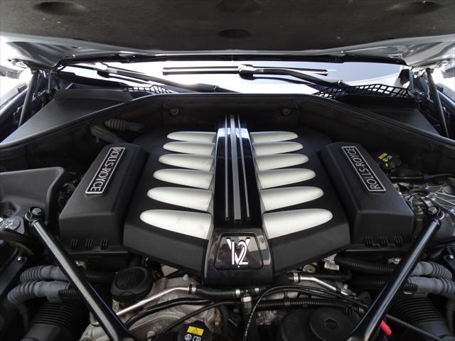 2015 Rolls-Royce Wraith Coupe