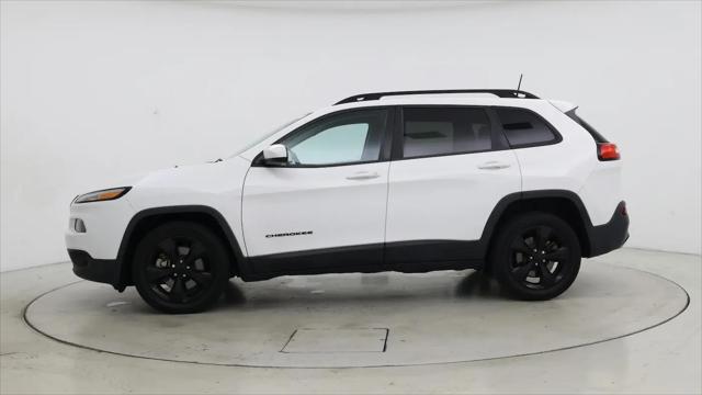 2018 Jeep Cherokee Latitude FWD