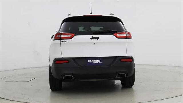 2018 Jeep Cherokee Latitude FWD