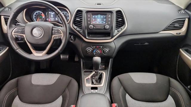 2018 Jeep Cherokee Latitude FWD