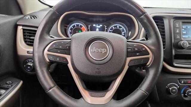 2018 Jeep Cherokee Latitude FWD
