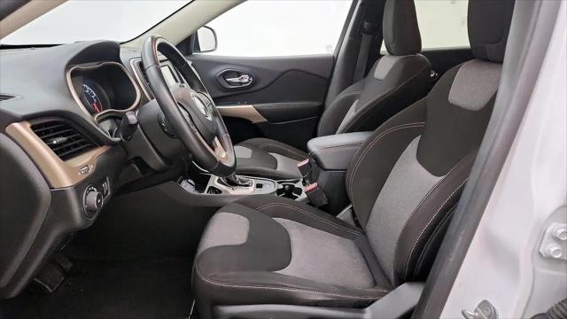 2018 Jeep Cherokee Latitude FWD