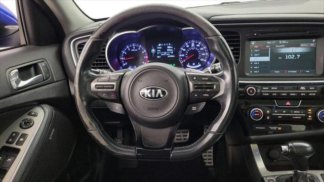 2015 Kia Optima SX Turbo