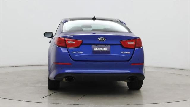 2015 Kia Optima SX Turbo