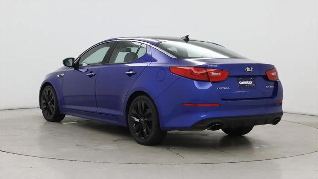 2015 Kia Optima SX Turbo