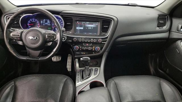 2015 Kia Optima SX Turbo