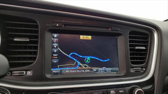 2015 Kia Optima SX Turbo