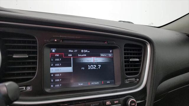 2015 Kia Optima SX Turbo