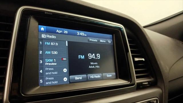 2018 Hyundai Sonata Sport 2.0T