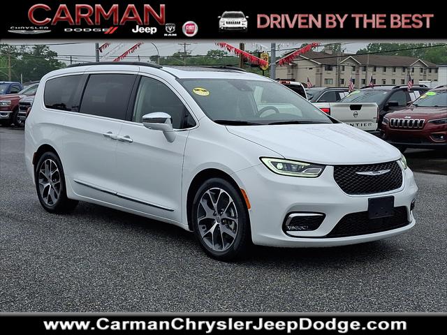 2022 Chrysler Pacifica Limited