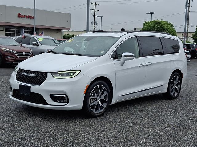 2022 Chrysler Pacifica Limited