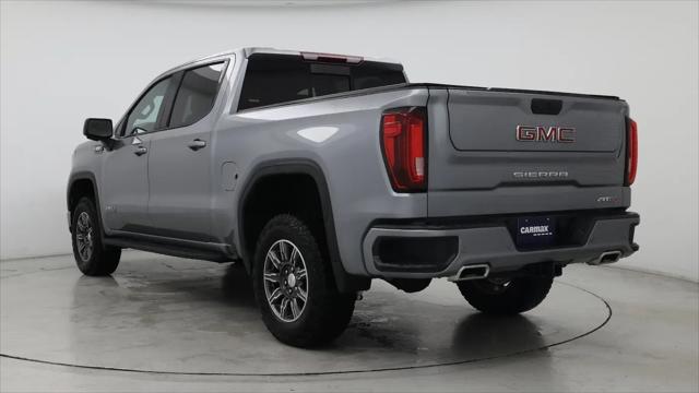 2025 GMC Sierra 1500 4WD Crew Cab Short Box AT4