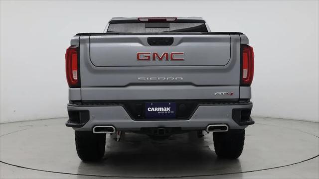 2025 GMC Sierra 1500 4WD Crew Cab Short Box AT4