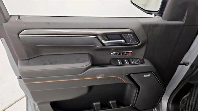 2025 GMC Sierra 1500 4WD Crew Cab Short Box AT4