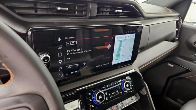 2025 GMC Sierra 1500 4WD Crew Cab Short Box AT4