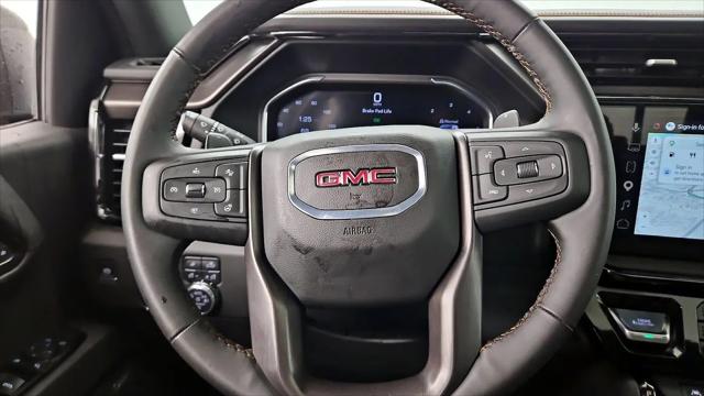 2025 GMC Sierra 1500 4WD Crew Cab Short Box AT4