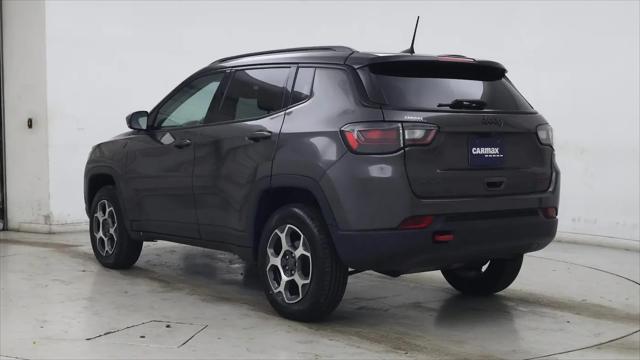 2022 Jeep Compass Trailhawk 4x4