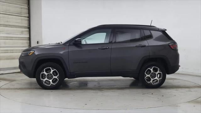 2022 Jeep Compass Trailhawk 4x4