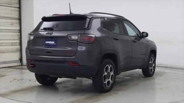 2022 Jeep Compass Trailhawk 4x4