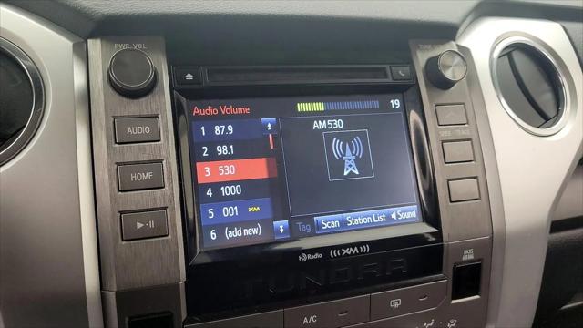 2018 Toyota Tundra SR5 5.7L V8