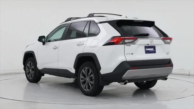 2025 Toyota RAV4 Hybrid Limited