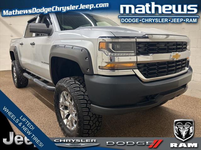 2016 Chevrolet Silverado 1500 WT for sale near Marion, OH