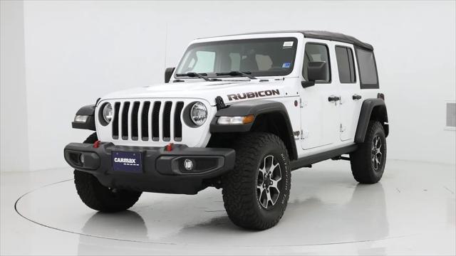 2022 Jeep Wrangler Unlimited Rubicon 4x4