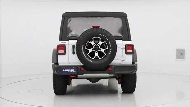 2022 Jeep Wrangler Unlimited Rubicon 4x4