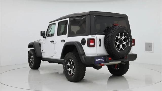 2022 Jeep Wrangler Unlimited Rubicon 4x4