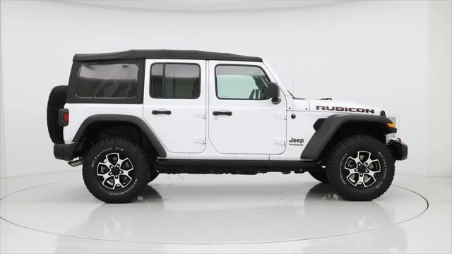 2022 Jeep Wrangler Unlimited Rubicon 4x4