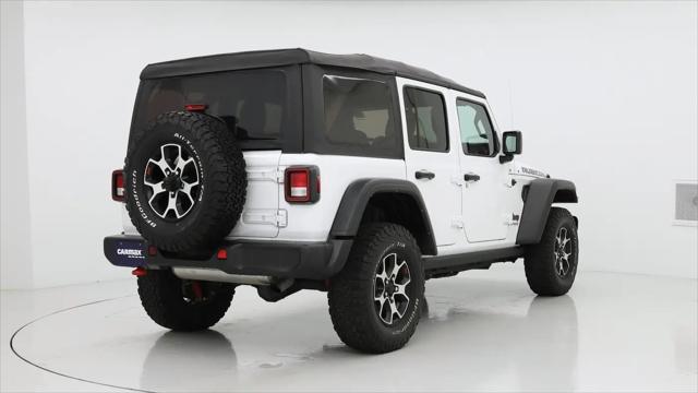 2022 Jeep Wrangler Unlimited Rubicon 4x4