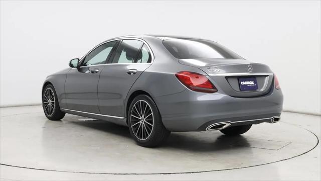 2021 Mercedes-Benz C-CLASS C 300 Sedan