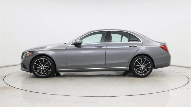 2021 Mercedes-Benz C-CLASS C 300 Sedan