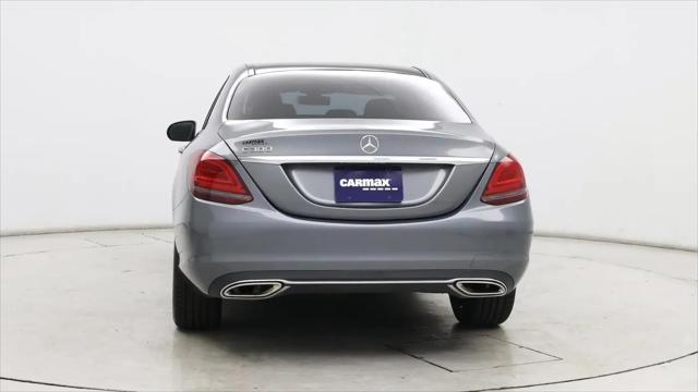 2021 Mercedes-Benz C-CLASS C 300 Sedan